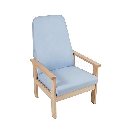 Blue Armchair